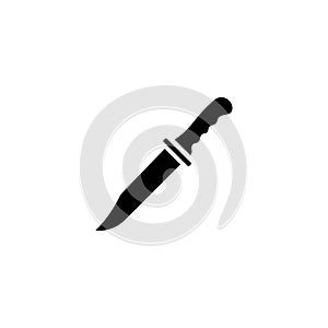 Knife vector icon